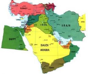 الشرق الأوسط وخرائط الدم